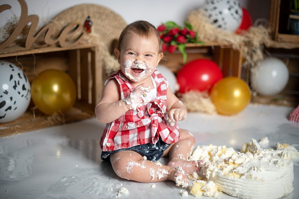 servizio fotografico torta compleanno