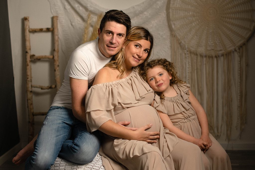servizio fotografico maternità famiglia bolzano