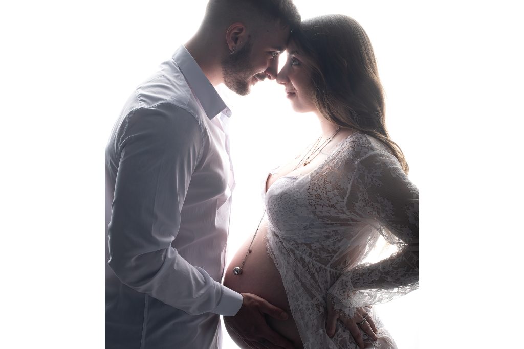 servizio fotografico maternità donna in gravidanza