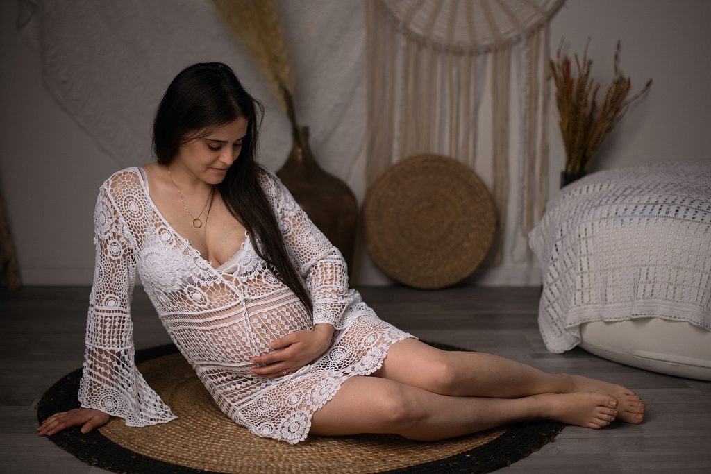 servizio fotografico donna in gravidanza