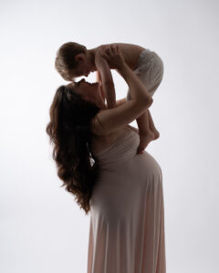 fotografia gravidanza mamma e bimbo